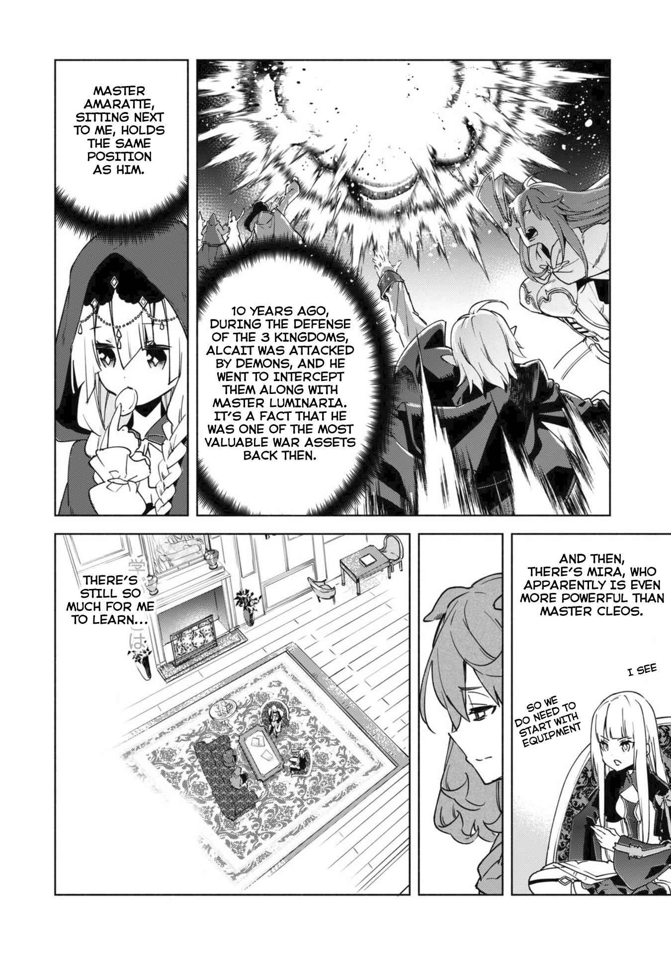 Kenja no Deshi wo Nanoru Kenja Chapter 29 13